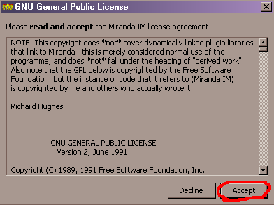 GNU/GPL licence